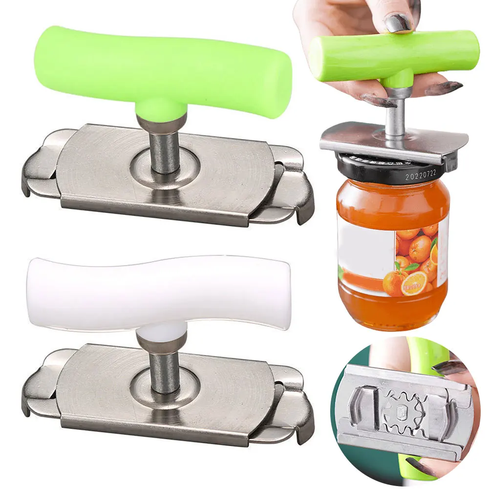 

Jar Opener Effortless Arthritis Jar Opener Adjustable Can Lid Remover Labor-Saving for Seniors with Arthritis