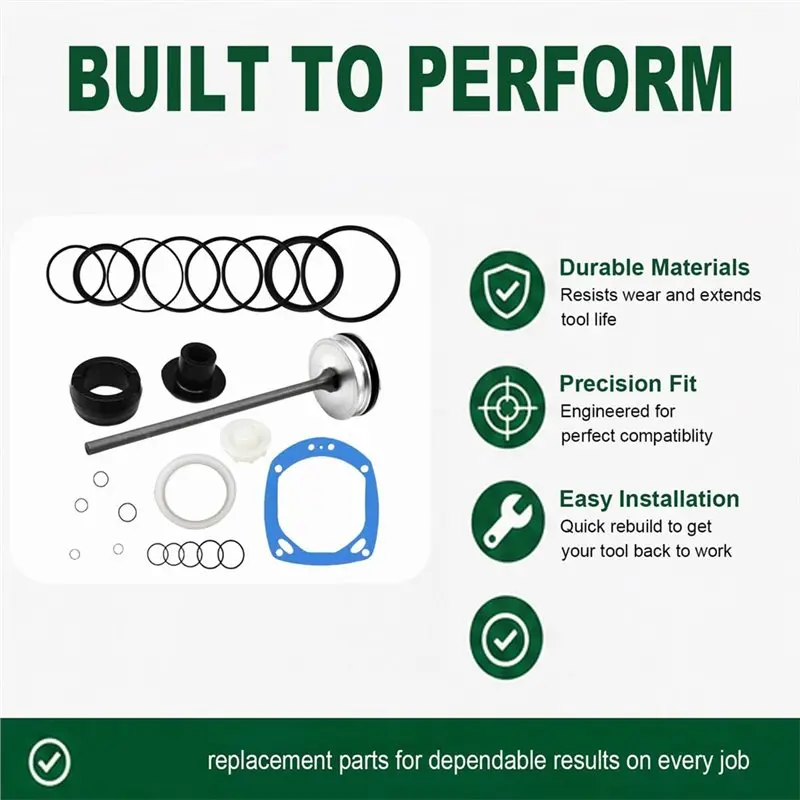 Multifunction ORK11 RBK8 Rebuild Kit Framing Nailer Accessories Pneumatic Replacement Repair Parts