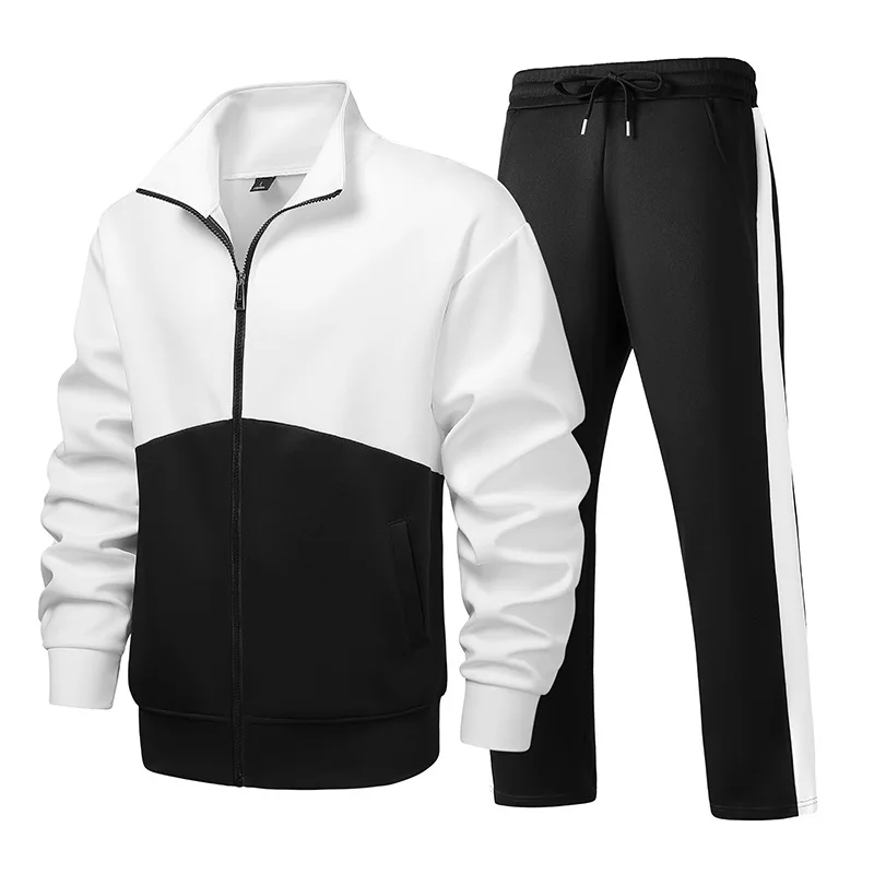 Elite Performance 2026 Men Running Sets Sports Wear Windproof Training Set for Plus Size Jogging Clothes Tracksuit Big Size