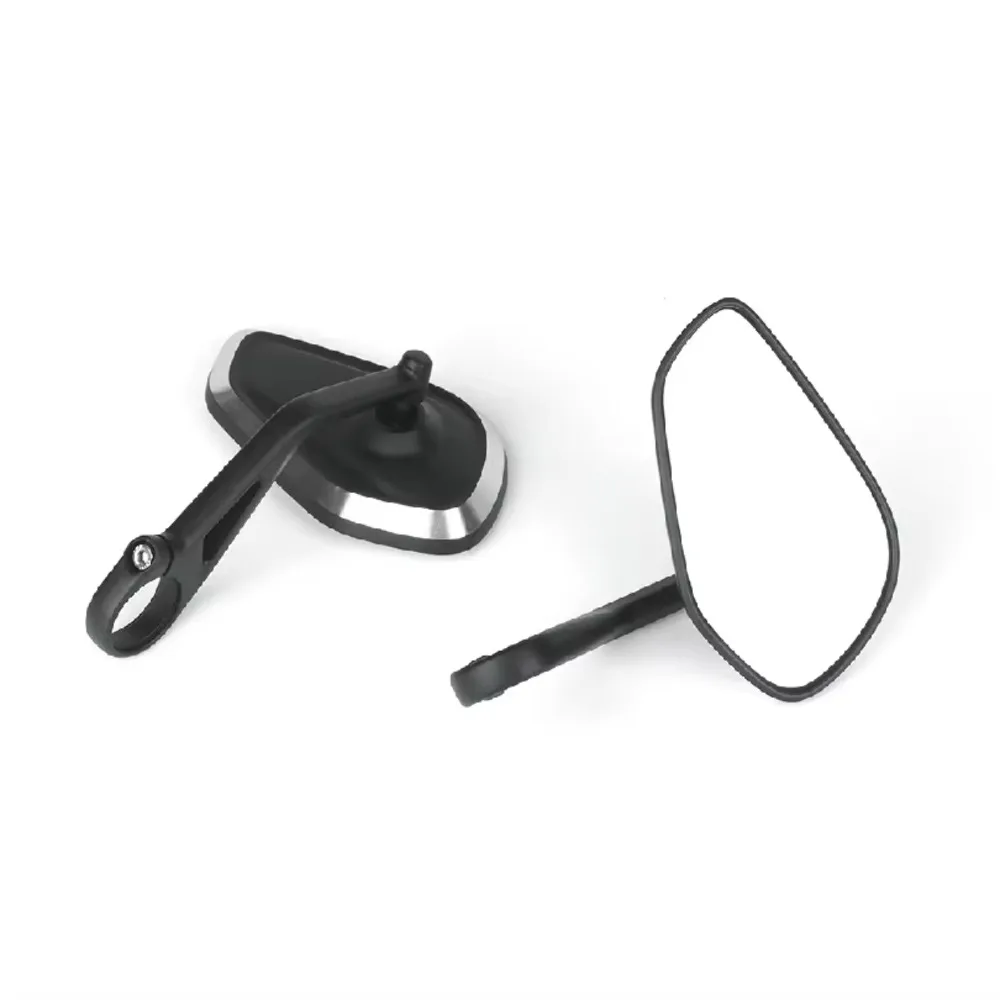 New Motorcycle Handlebar Rearview Side Mirrors Bar End Mirror Kit For Street Triple S 765 765RS 765R Bobber T120 Daytona 660 675