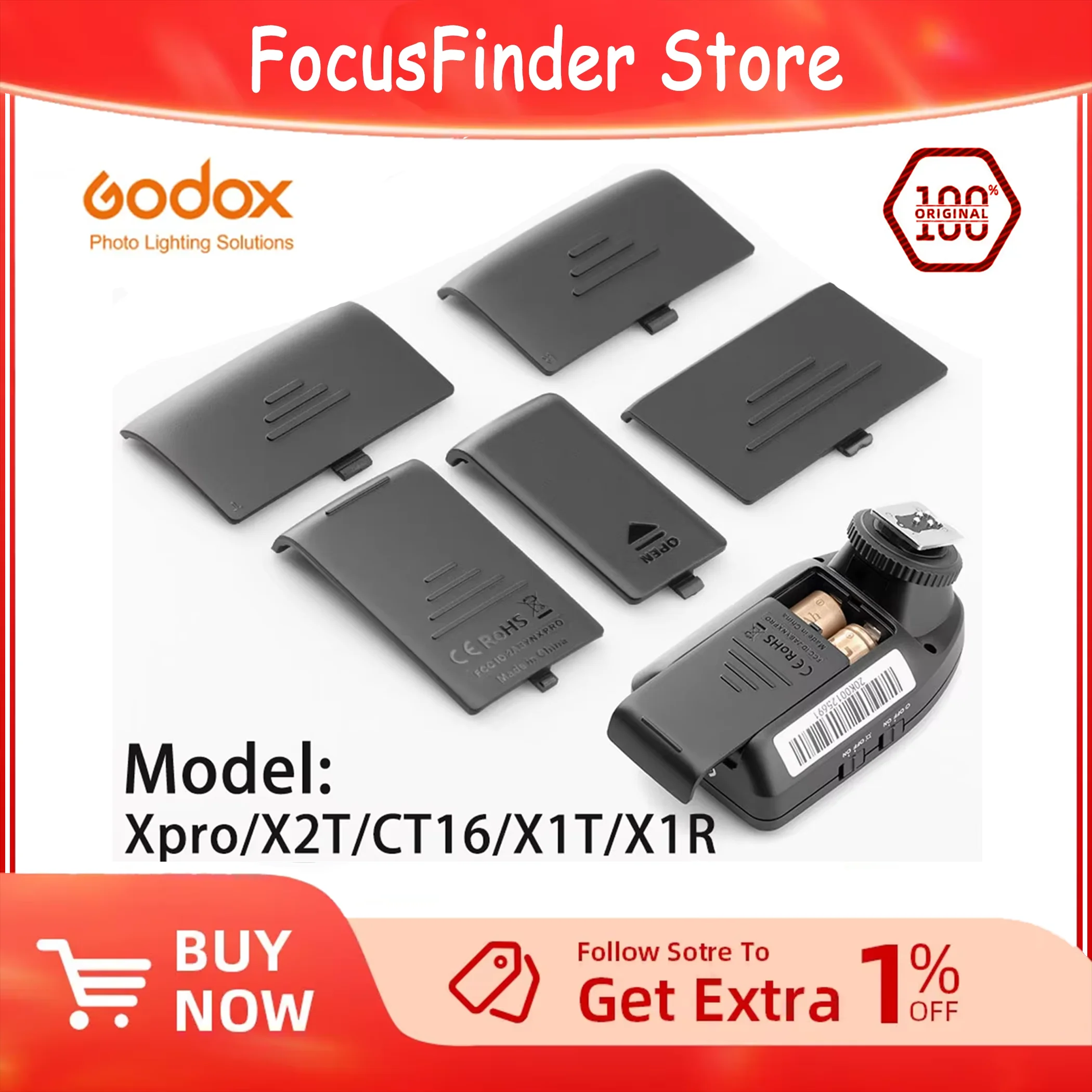 Godox CTR-16 Xpro X…