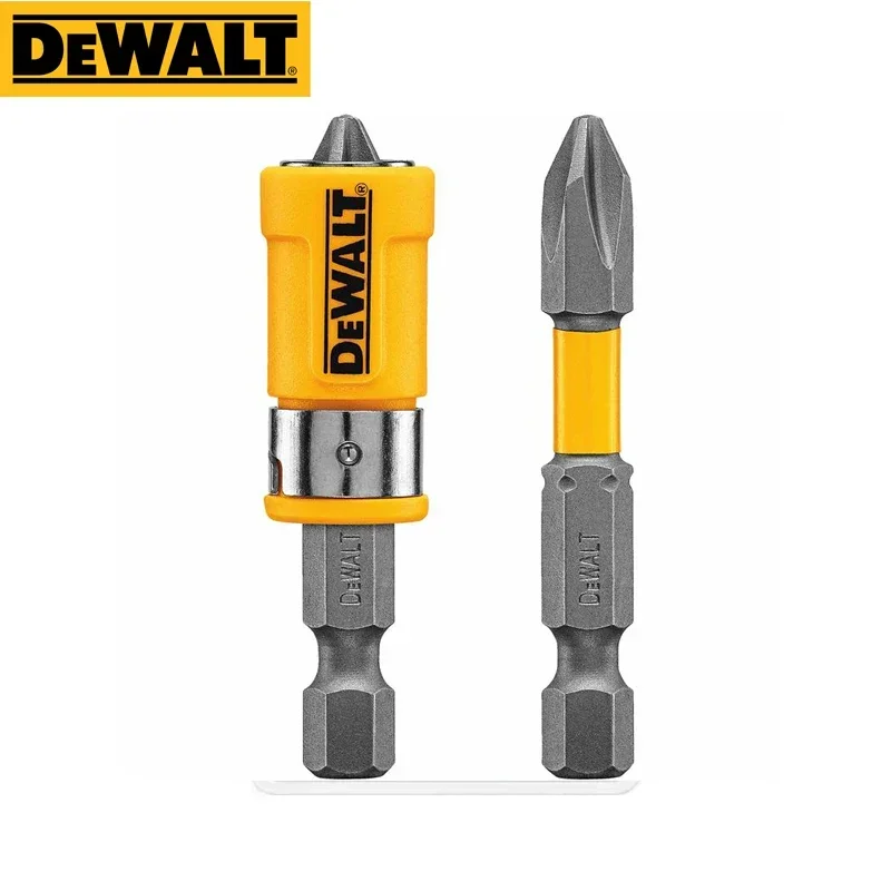 DEWALT DWA2PH2SL MAXFIT Phillips Power Bit Sleeve Set Impact Driver Bits Set Pivoting Magnetic Bit Dewalt Tool Accessories