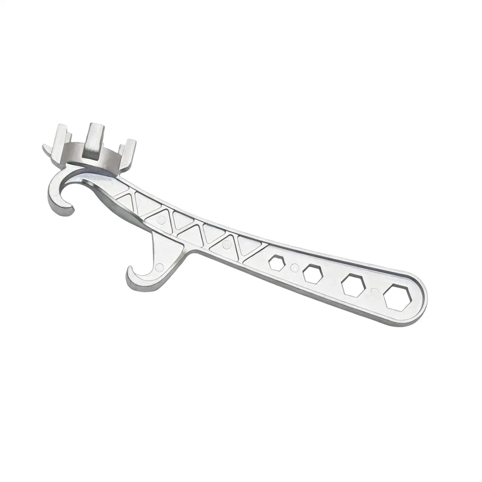 Drum Wrench Multi-functional Aluminum Heavy Duty Remover Pickle Bucket Opener for Paint Oil Water Pickle Cattle Drums Barrels