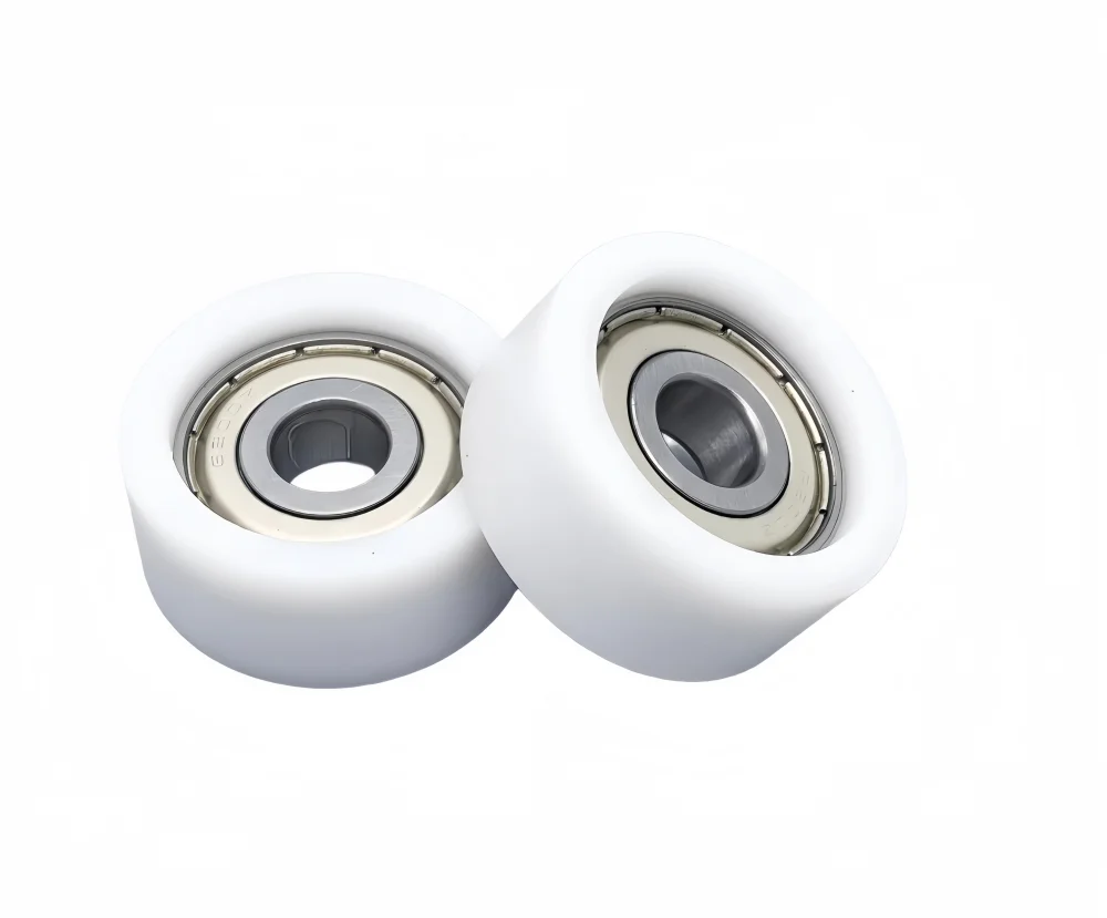 EB POM Hard Plastic Bearings Nylon Wear-Resistant High Load Guiding Wheels Engineering Plastic Sliding Wheels Directional Caster
