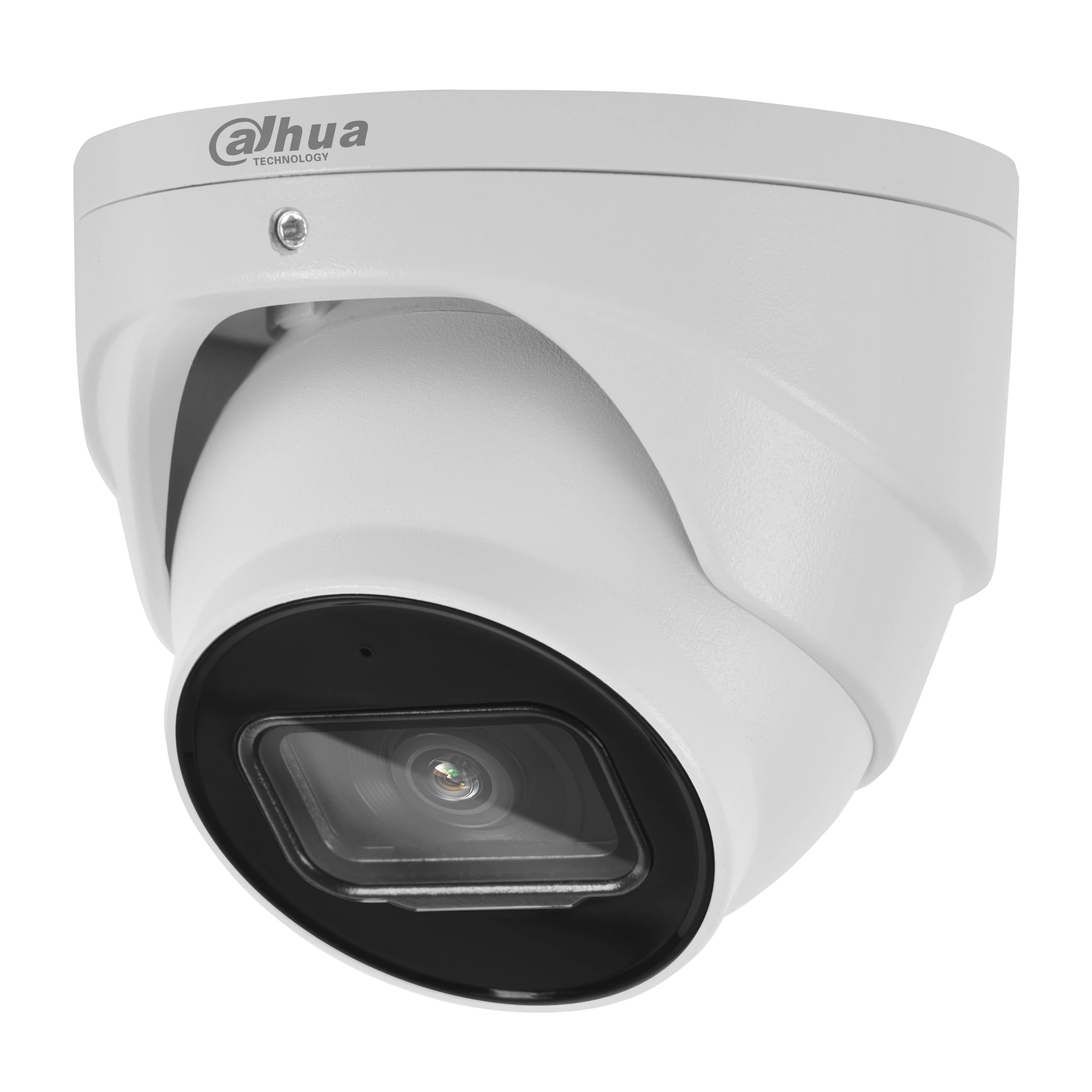 Dahua 8MP IR 30m Eyeball WizSense Dome Telecamera IP IPC-HDW3841EM-S-S2 Slot per scheda SD POE Microfono incorporato Telecamera di rete SMD 4.0