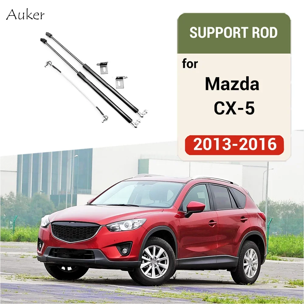 Für 2013 2014 2015 2016 Mazda CX-5 CX5 KE 1th Motorhaube Haube Unterstützung Stange Strut Bars Lift Frühling Schock Halterung Auto Styling