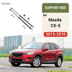 For 2013 2014 2015 2016 Mazda CX-5 CX5 KE 1th Bonnet Hood Supporting Rod Strut Bars Lift Spring Shock Bracket Car Styling
