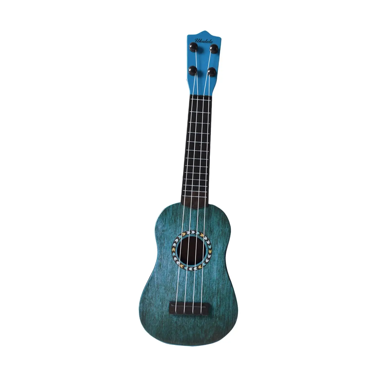 Ukulele a 4 corde per allenamento strumming Ukulele da 21 pollici