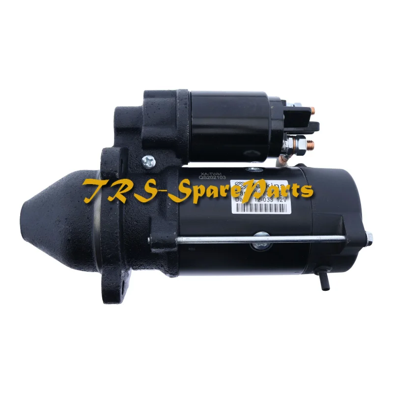 12V 10T Starter Motor 2873K404 For Perkins 1004-40 1006 1103 1104 Series Engine