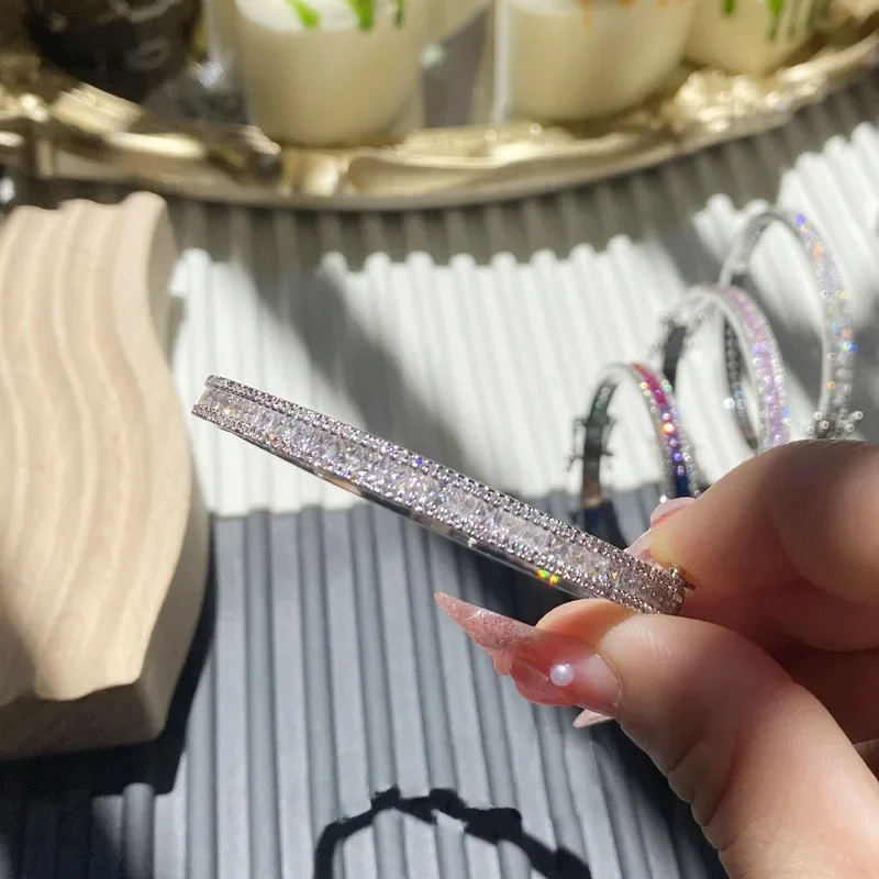 2023 Trending Luxury Vintage Fashionable Color Closed Mouth Women\'s Bracelet Jewelry Adjustable Party Gift Be Engaged