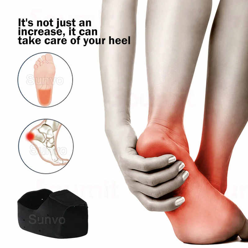 

Gel Heel for Plantar Fasciitis Foot Care Pad Pain Relief Sock Worn in Shoes Thin Spur Skin Protectors Sleeves Silicone Cup