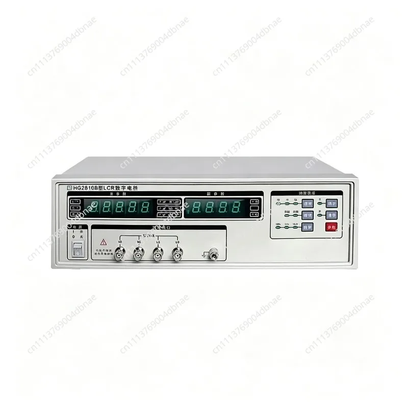 Digital Bridge Tester HG2810B Resistance Capacitance Inductance Comprehensive Tester HG2817B