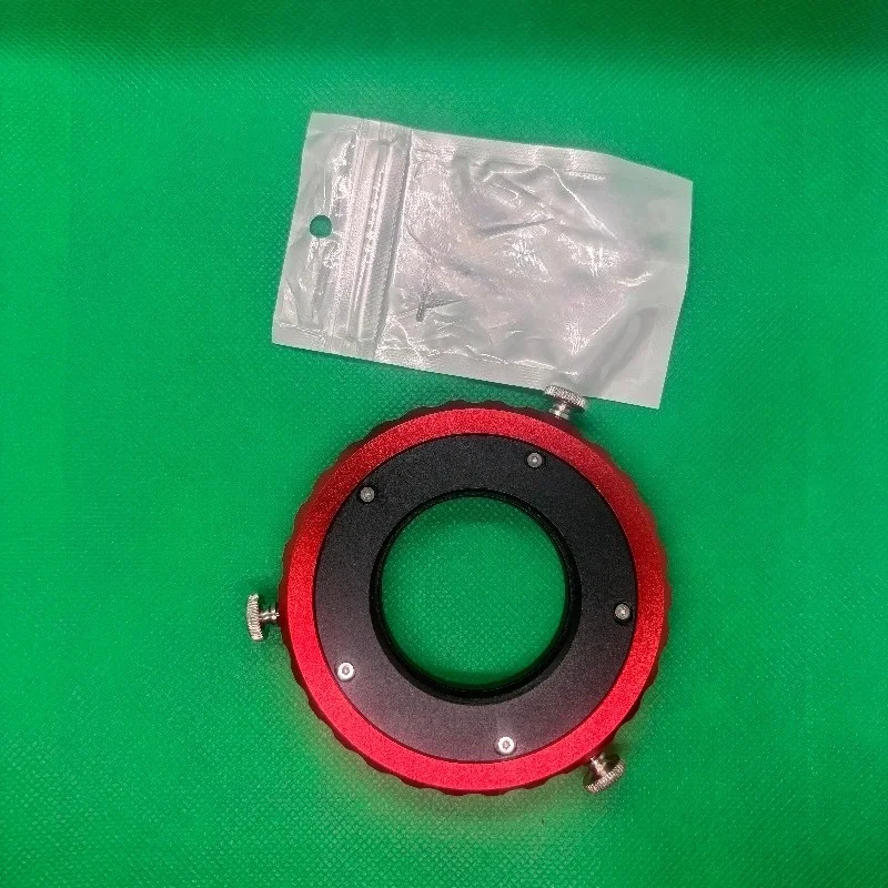 

Microscope Camera Regulator CAA 360 Degree Rotator M42 M48 M54 3 In 1 Telescope Photography Aluminum Angle Adjuster Skywatcher