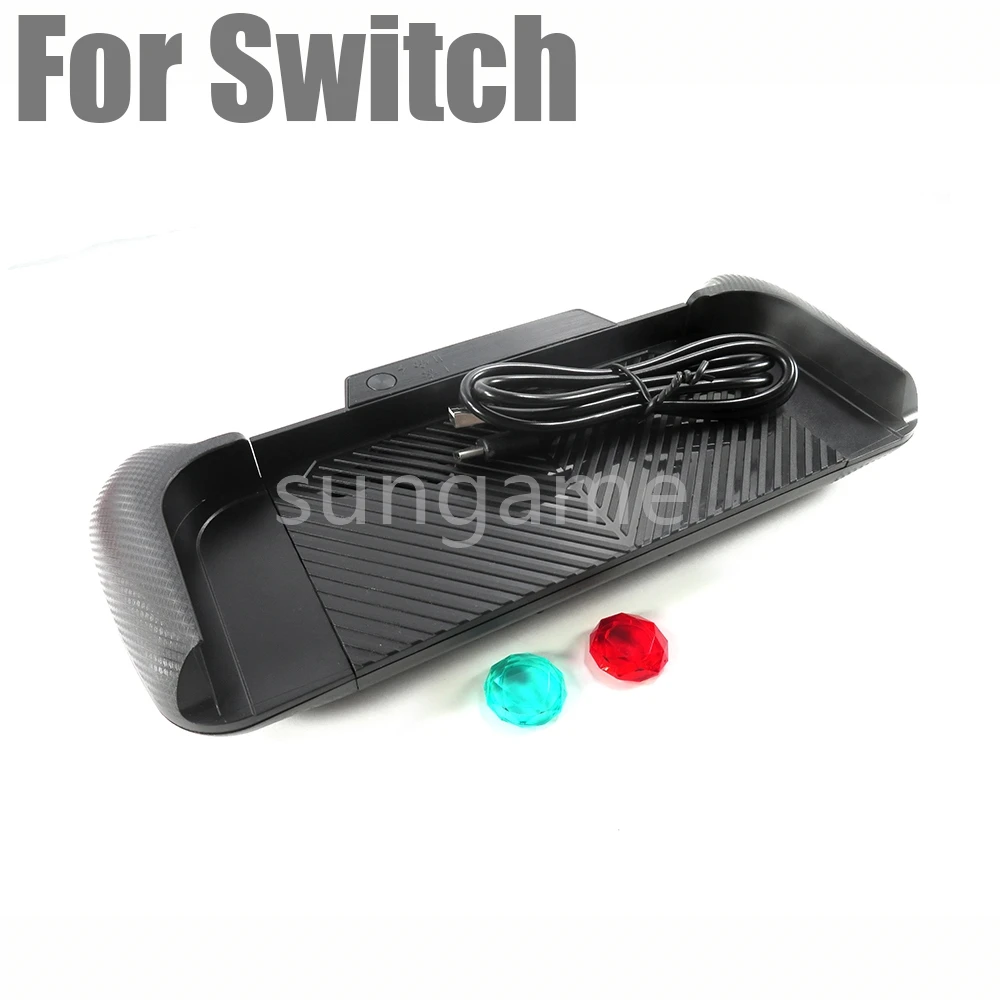 5sets Koelventilator Handvat Voor Nintend Schakelaar NS Lite Universele Mainframe Radiator Gamepad Opladen Grip Beugel