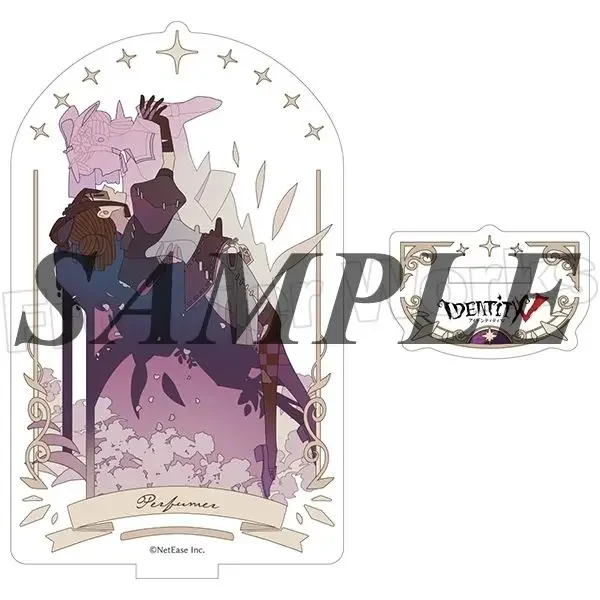 Anime Margaretha Eli Robbie Naib Spiel Identität V Acryl Stand Puppe Abbildung Modell Platte Cosplay Spielzeug für Geschenk