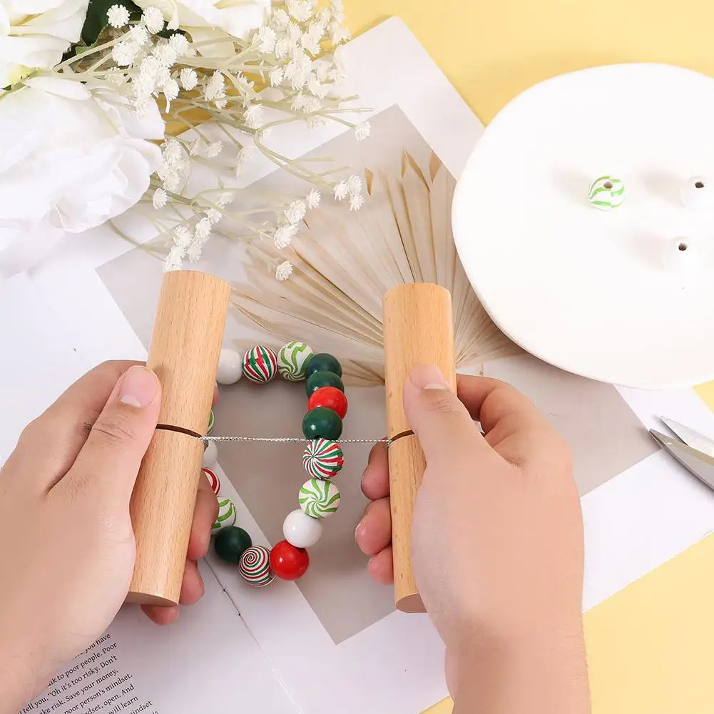 

Bracelet Clamp Clip Tool Diamond Gems Prong Holder Tweezer Catcher Grabber Wooden Handmade Tools