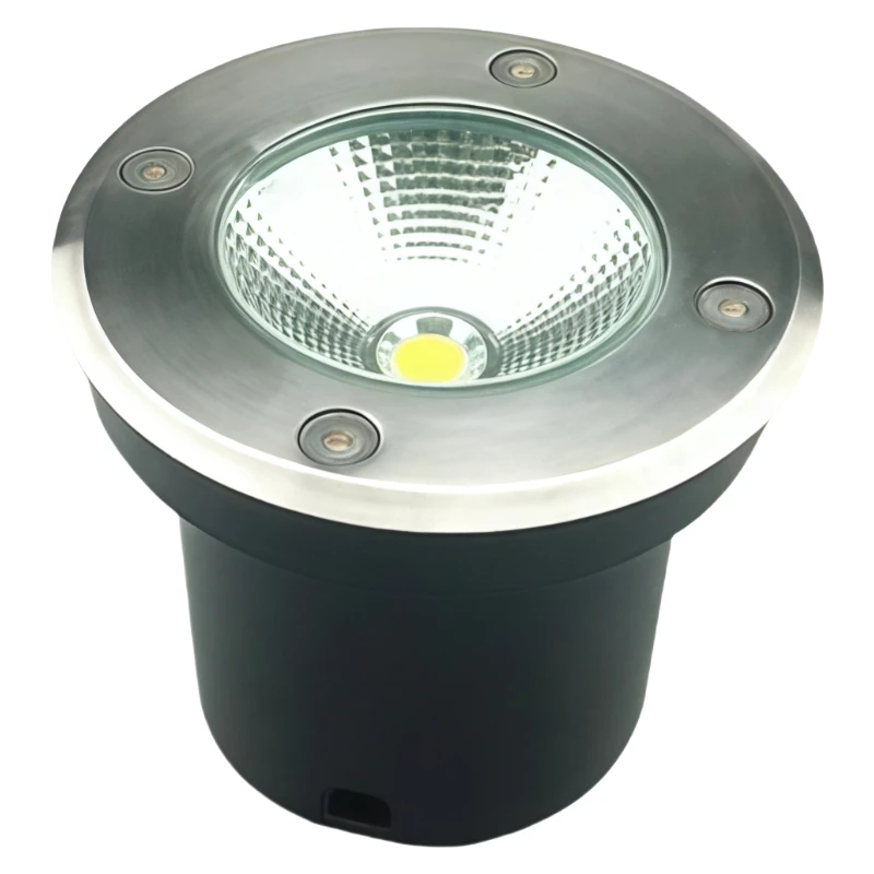 

RGB COB Path Spotlight 3W 10W 20W 30W Outdoor under Ground Light Recessed Garden Floor Lighting Terrace Lamp 12V for Decoration