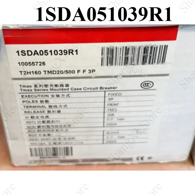 1PC Brand New 1SDA051039R1 T2H160 TMD20/500 FF 3P Circuit Breaker Fast Delivery