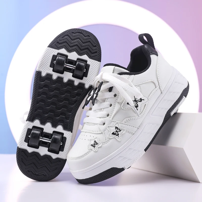 new-kids'-four-wheel-runaway-shoes-children's-roller-skates-boys-and-girls-detachable-wheels-stylish-and-cute