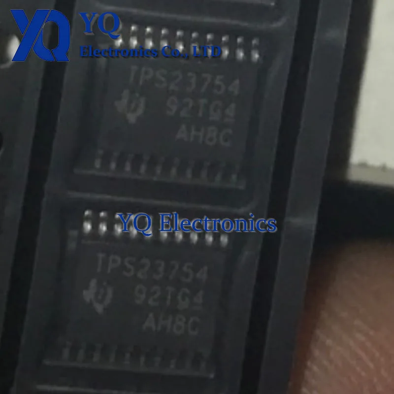 10PCS/lot New OriginaI TPS23754PWPR Package HTSSOP-20 High Power/Efficiency Controller Chip