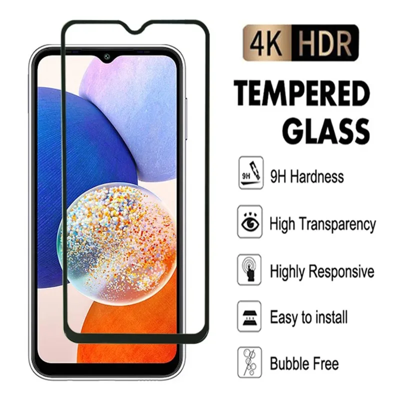 

Tempered Glass For Samsung Galaxy A11 A12 A13 A14 A15 M11 M12 M13 M14 4G 5G Screen Protector Full Cover Transparent Film Glass
