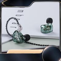 TRN MT1 In-Ear Wired Headphones 2Pin 3.5Mm HI-FI Dynamic Hanging Ear Running Subwoofer Sports Noise Cancelling Headphones-N34R