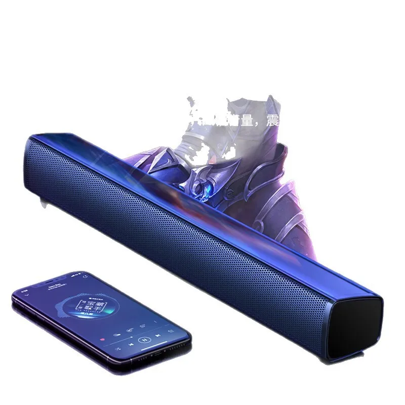 

BT61 Computer Audio Bluetooth Speaker Home Desktop Heavy Desktop Notebook