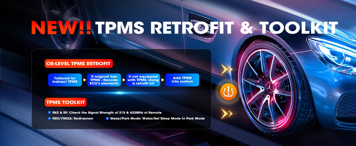 Autel MaxiCOM MK906S Pro2-TS MK906S Pro-TS Auto-TPMS-Programmierdiagnosetool ECU-Codierung aller Systeme OBD2-Diagnosescanner – Detail 10
