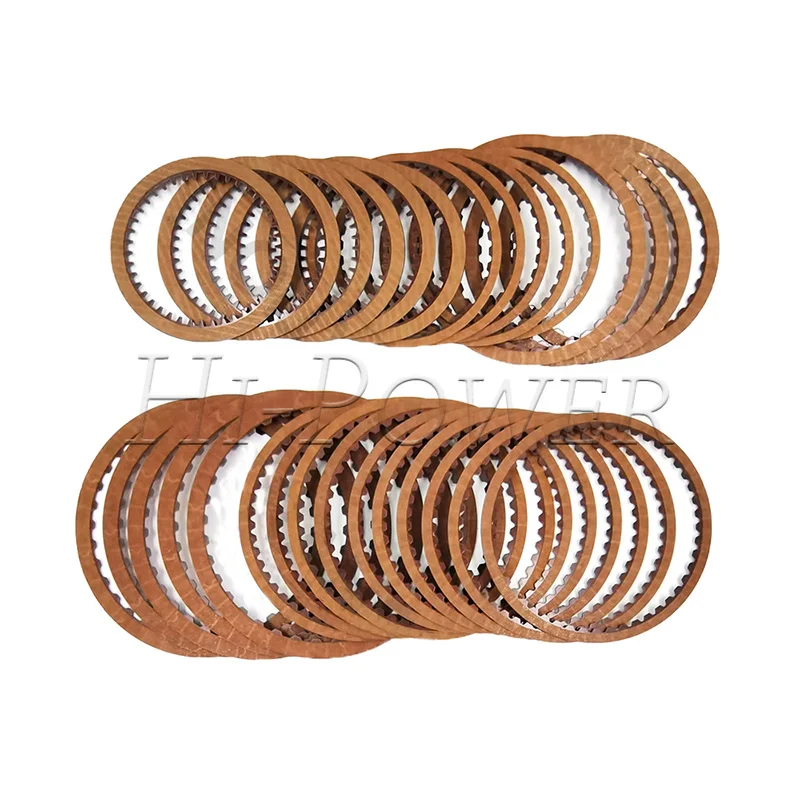 Automatic Transmission Friction Disc Plate AA80E Clutch Plate For TOYOTA GS460/LS460 4.6L Car Gearbox Kit TL-80SN