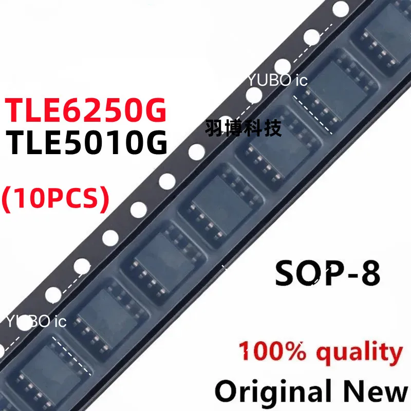 

(10piece)100% New TLE6250G TLE5010G 5010 sop-8 Chipset