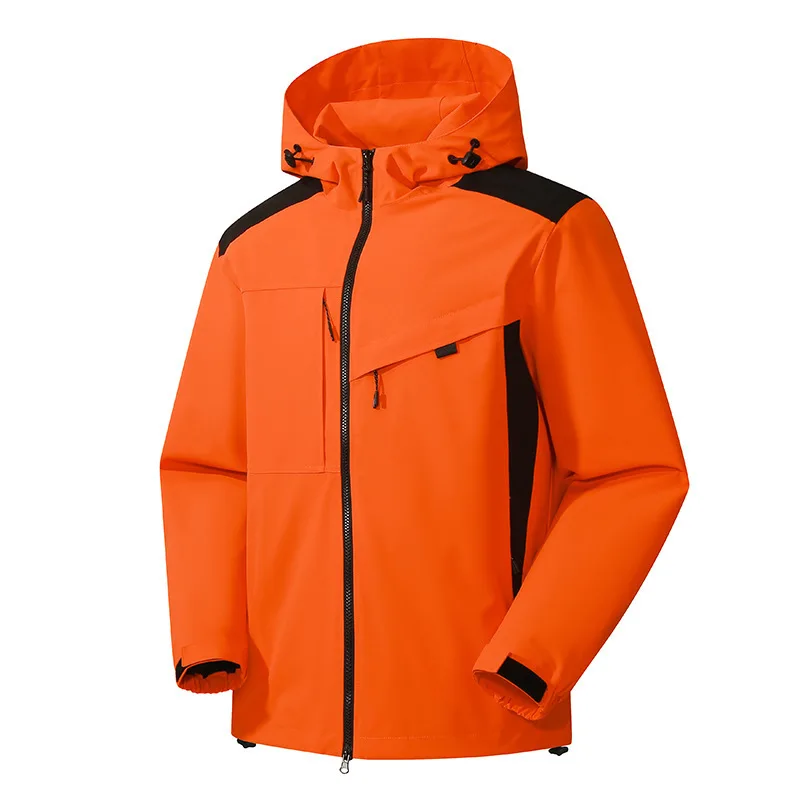 New CF Waterproof Windproof Outdoor Jacket For Men And Women, Hiking Suit, Breathable Windbreaker, Sports Outer