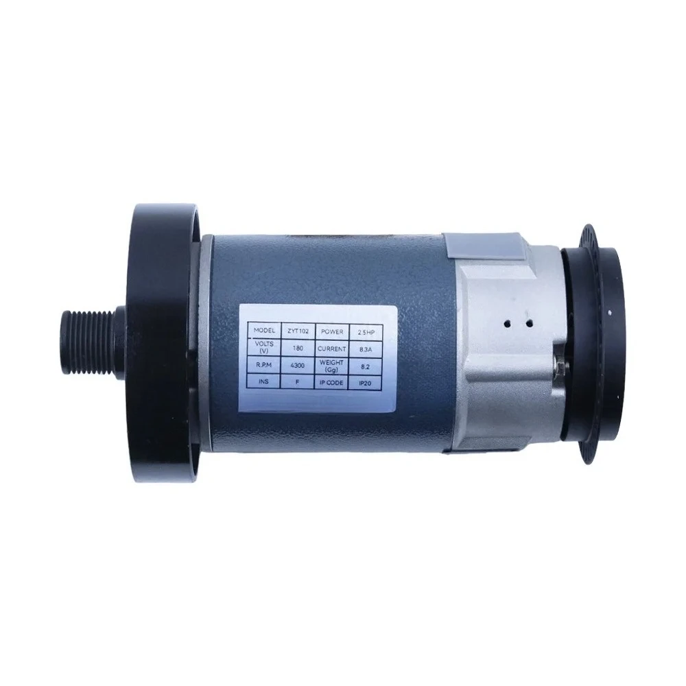 Treadmill Motor ZYT103 2.5HP 180V 4300RPM 8.3A, DC Drive Motor for Fitness Equipment