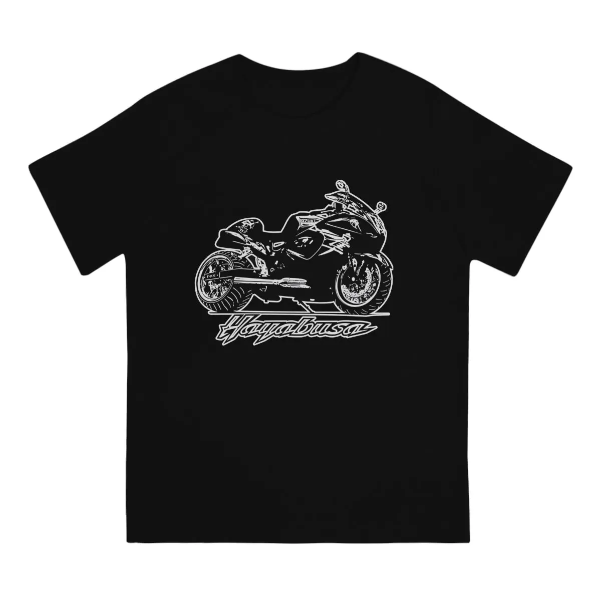 Men Compete In Speed Hayabusa T Shirts S-SUZUKI Cotton Clothing Funny Short Sleeve Crewneck Tees Classic T-Shirt