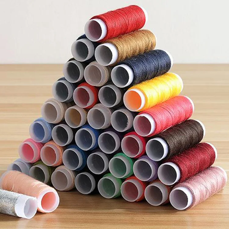 

2pcs 200 Yards Hand-Sewing Thread Multi-Color Sewing Thread Set-Durable, Multi-Functional, High Quality DIY Craft and Repair