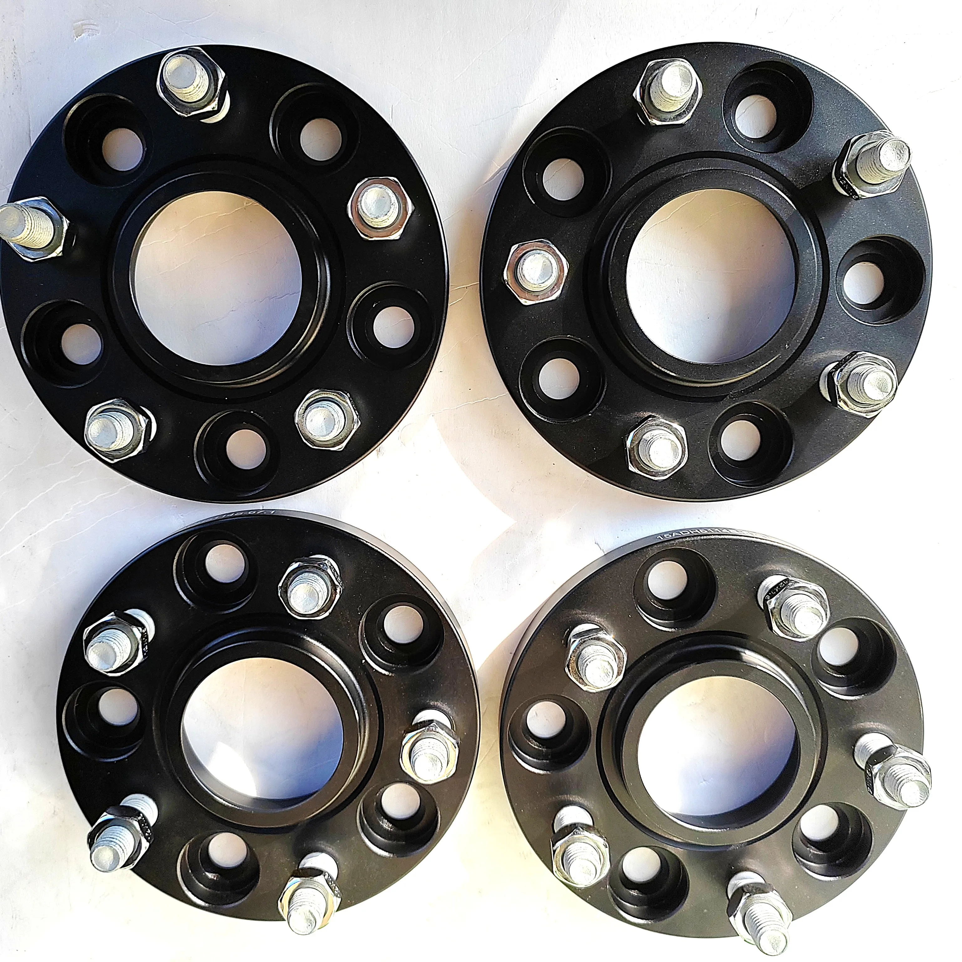 

2pcs 40MM 1.57" 5x127 Hub-Centric Wheel Spacers | 71.6mmCB |M14x1.5 Studs | For Jeep Wrangler JL (2018-2022) | Forged Al
