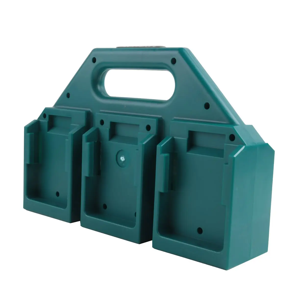 ✼Battery Holder for 18V Portable Organizer Workspace Accessories Bracket Sturdy Handheld Storage Rack