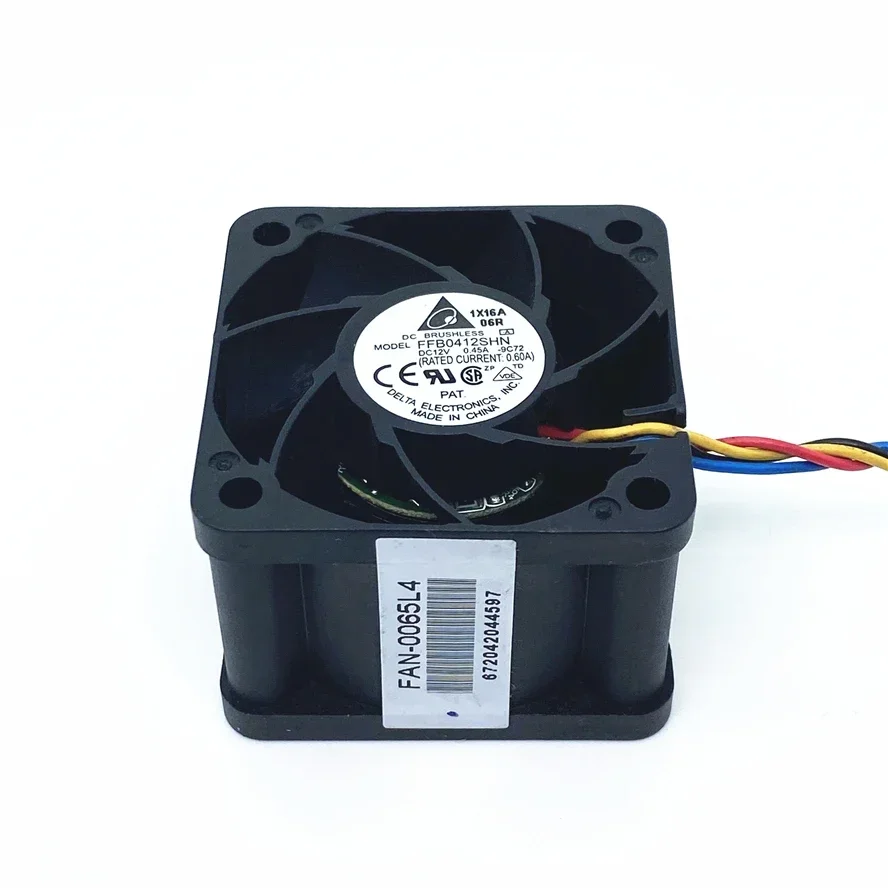 k Delta FFB0412SHN 4028 40MM 40x40x28MM Server Fan Big Power Cooling Fan 12V 0.45A With 4pin