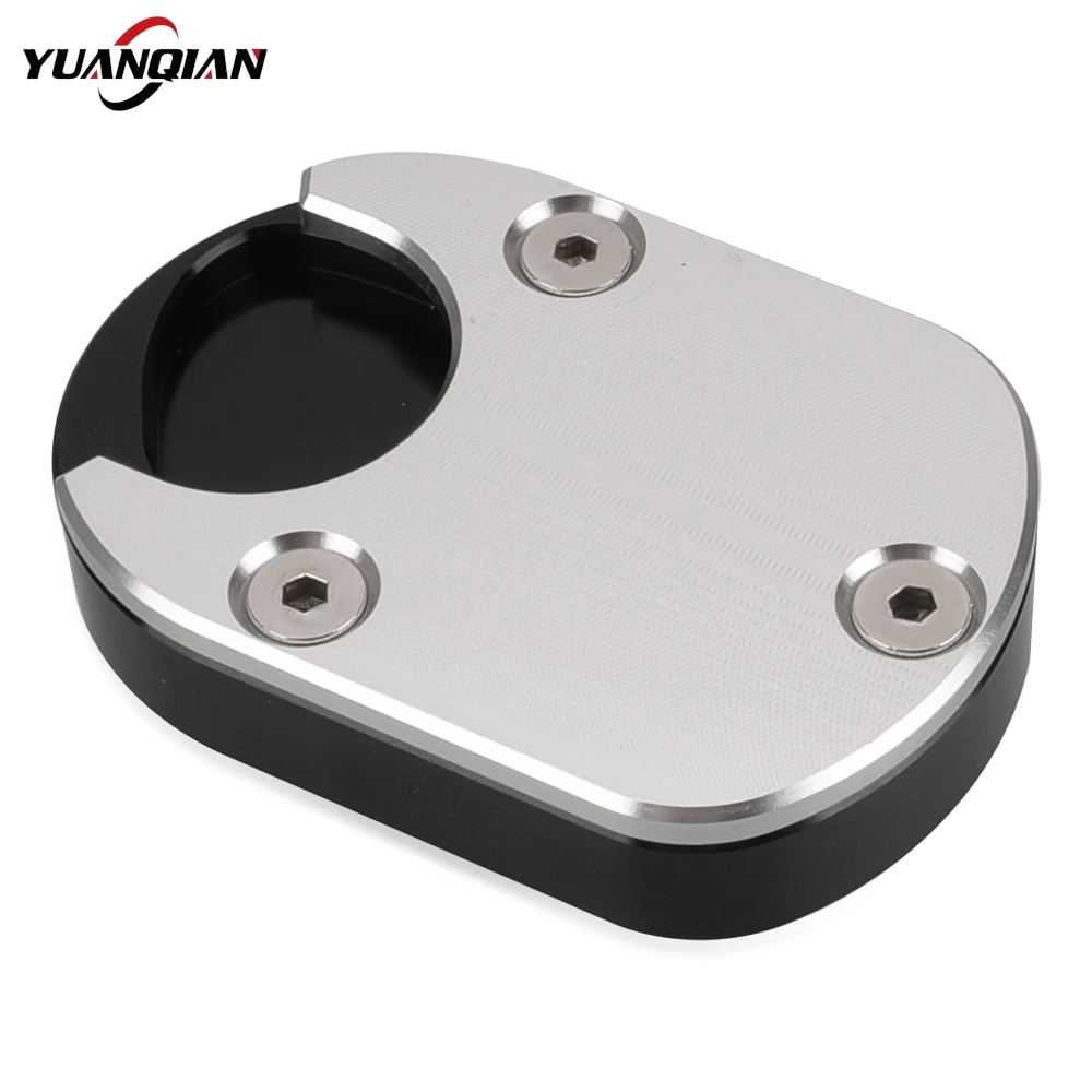 For Aprilia RS660 Tuono 660 2021-2023-2024 2025 Kickstand Foot Side Stand Extension Pad Support Enlarge Plate Tuono660 RS 660