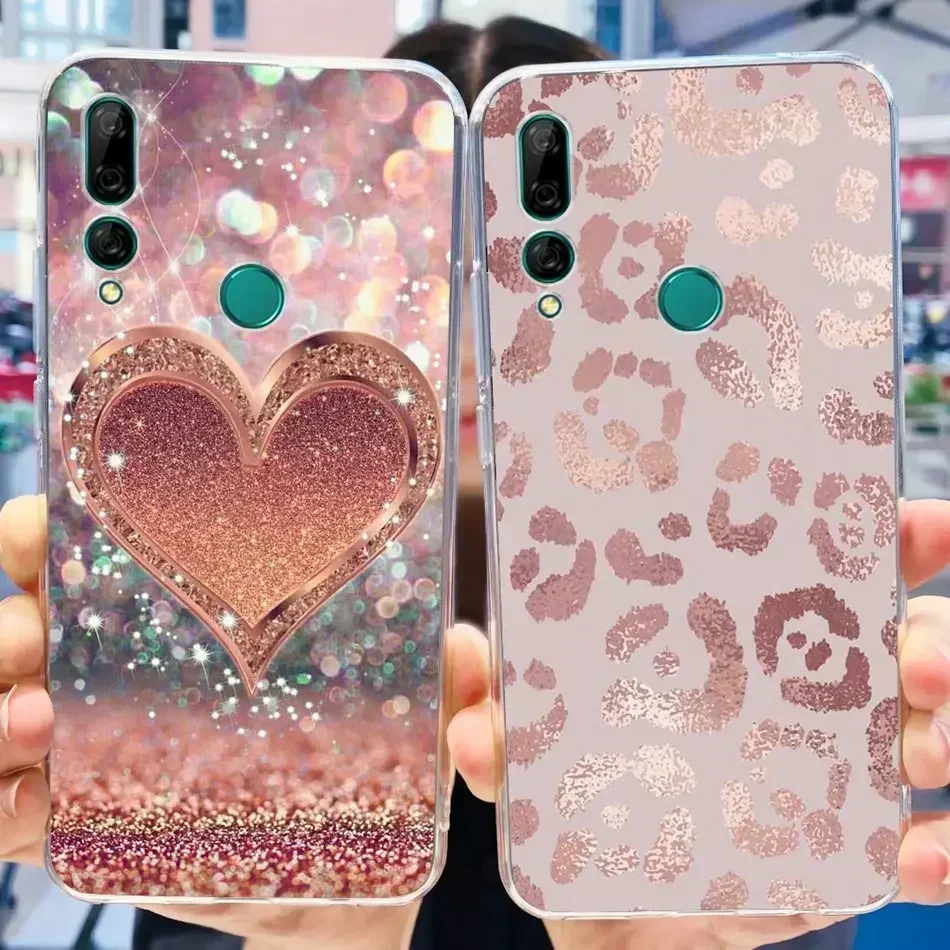 Voor Huawei Y9 Prime (2019) Case Huawei Y 9S Y9 2019 Elegante Bedrukking Zachte Siliconen Tpu Clear Cover Voor Huawei Y 9 9S Y9prime 2019
