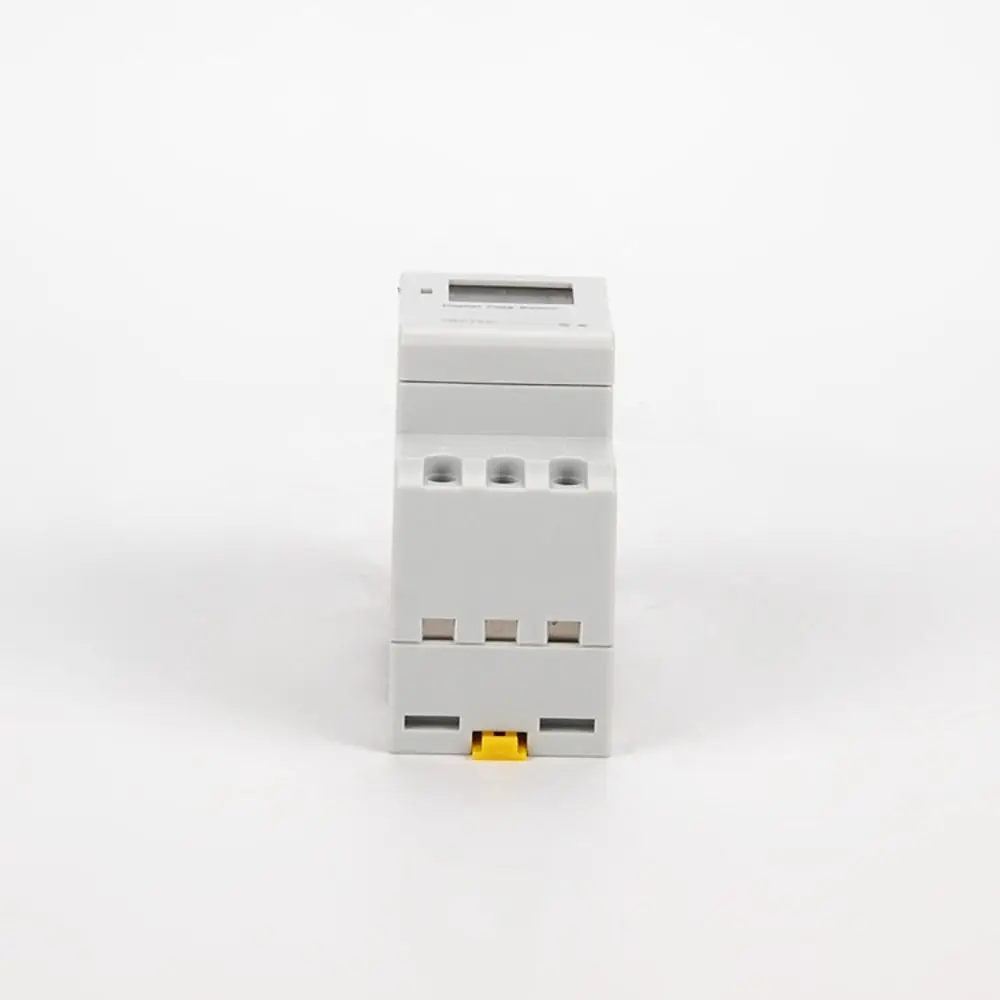 1Pcs Durable Programmable Digital Timer Switch Weekly 7 Days LCD Display THC15A 220V Din Rail Relay Control