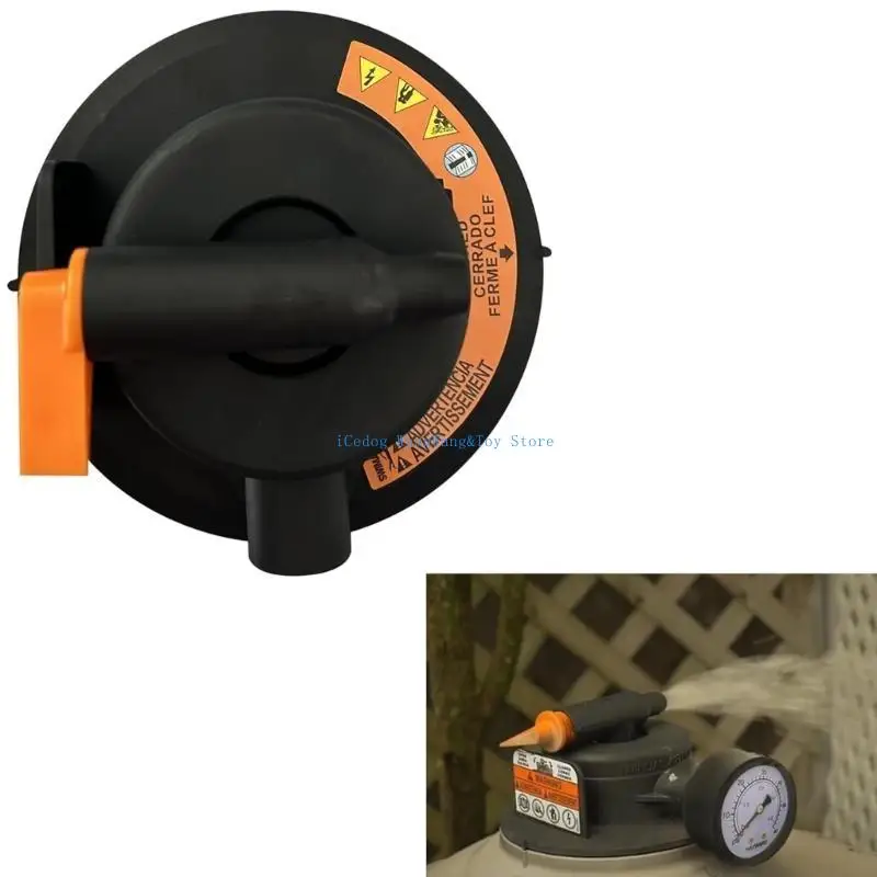 Válvulas alívio ar eficiência Molf Dex2420mar2 Conjunto manutenção da piscina