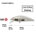 S - Blank Lures