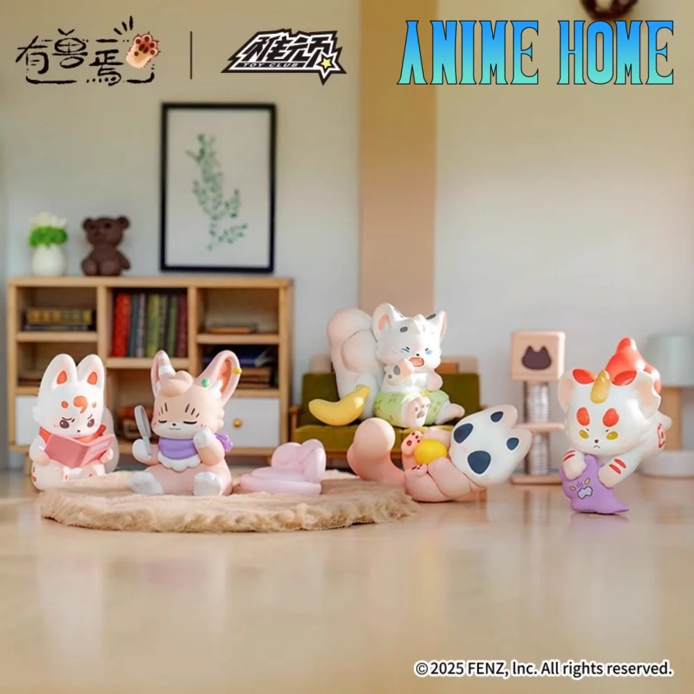 Figuras oficiales de animales fabulosos de PVC, modelo de muñeca, accesorios de juguete, Cosplay de Anime, regalo Original