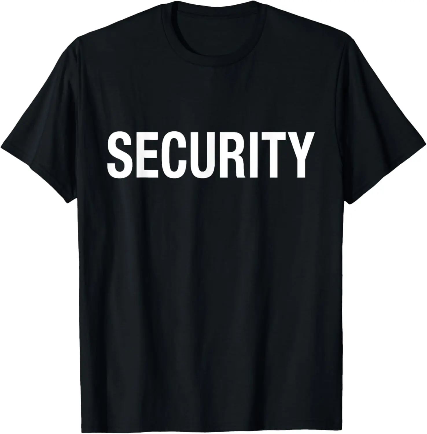 

Security T-Shirt Bouncer Security Guard Costume