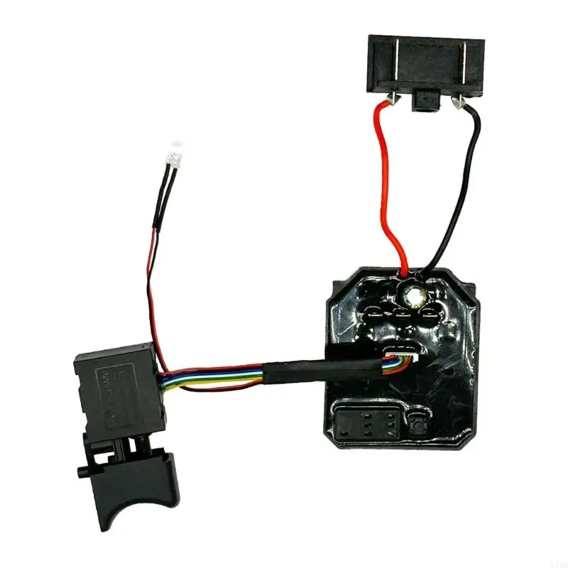 

L74D Black Electric Wrench Controllers Board 02651 8 Wire Speed Switches Drives Brushless Electric Wrench Motherboard