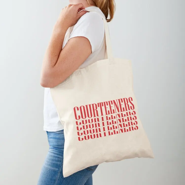 

The Courteeners Group Art For Rock Music Lover, Tote Bag tote bag men's Women bags Big bag women supermarket folding