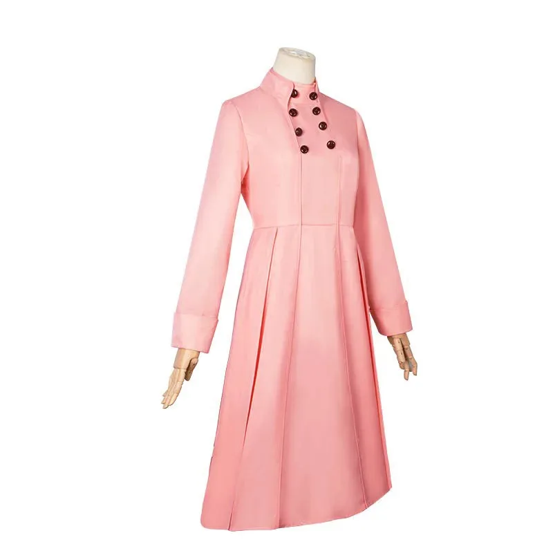 

Костюм AAA SPY×FAMILY 2220, костюм Forger Yor Briar для ролевых игр, же розовый длинный плащ, одежда для косплея, элегантный Suitab