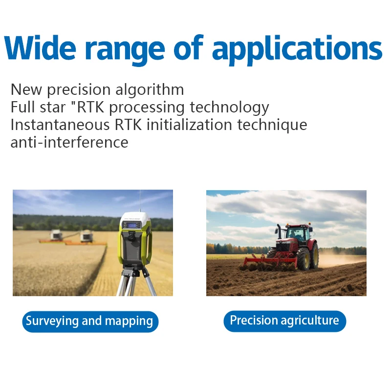 XYZGNSS high precision full system full frequency BDS Cm-level RTK measurement module UM980 differential positioning orientation