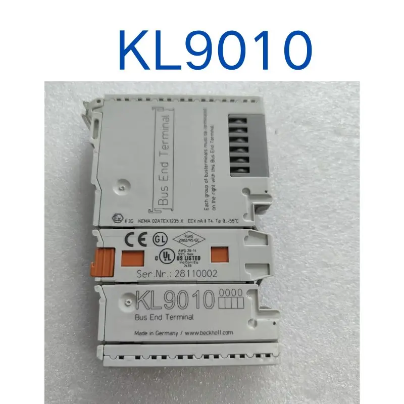 Used PLC Module KL9010  tested OK, function intact