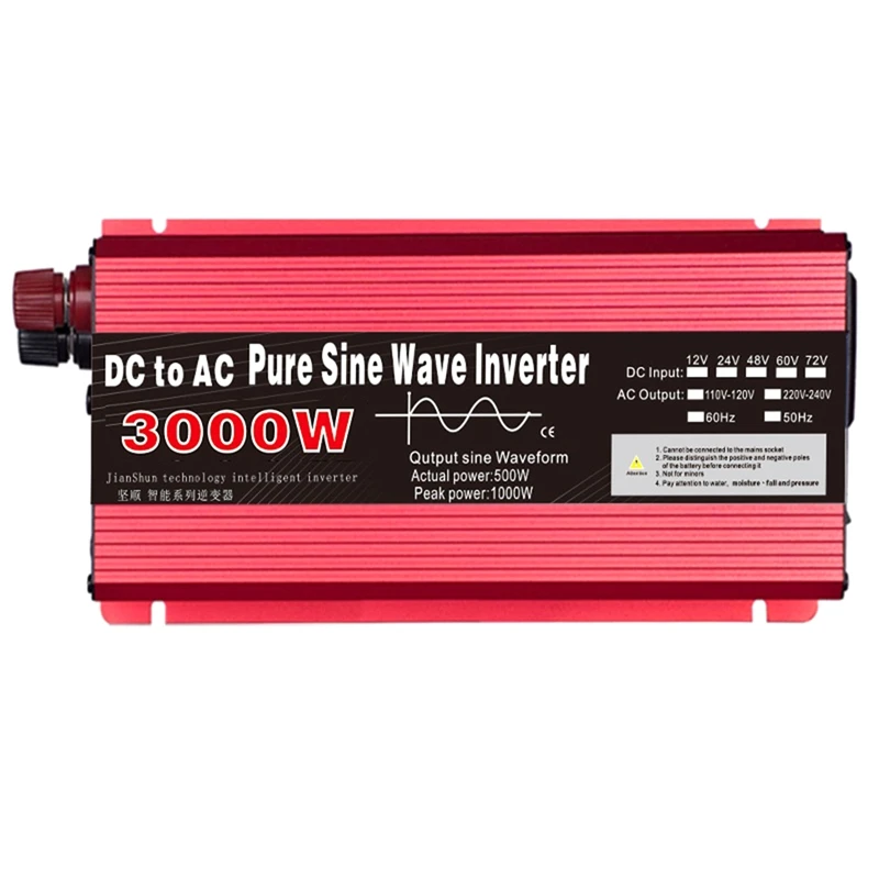 Top-Pure Sine Wave Inverter Photovoltaic Transformer Power Converter Solar Inverter